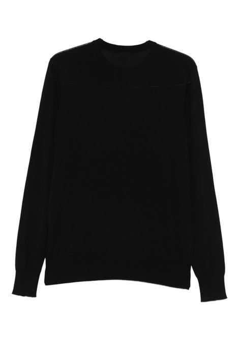 mod. m195 knitwear man black ASPESI | M195 V10801241